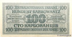 100 Karbowanez UKRAINE  1942 P.055 TTB