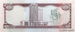 20 Dollars TRINIDAD UND TOBAGO  2002 P.44b ST