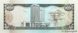 10 Dollars TRINIDAD UND TOBAGO  2002 P.43 fST+