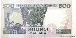500 Shilingi TANSANIA  1997 P.30 ST