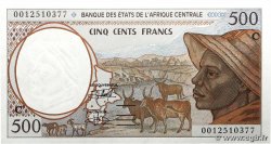 500 Francs type 1993C CONGO  2000 A.224Cg UNC-