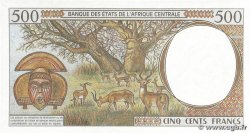 500 Francs type 1993C CONGO  2000 A.224Cg UNC-