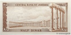 1/2 Dinar JORDANIE  1959 P.13c NEUF