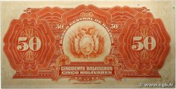 50 Bolivianos BOLIVIE  1928 P.124a SUP