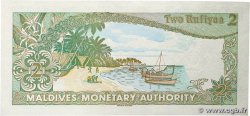2 Rufiyaa MALDIVEN  1983 P.09a ST