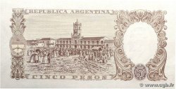 5 Pesos ARGENTINA  1960 P.275a SC+