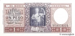 1 Peso ARGENTINE  1956 P.263b NEUF