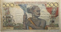 500 Francs AFRIQUE OCCIDENTALE FRANÇAISE (1895-1958)  1948 P.41