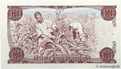 1 Kwacha MALAWI  1986 P.19b ST