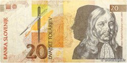 20 Tolarjev ESLOVENIA  1992 P.12a