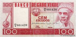 100 Escudos CAPE VERDE  1977 P.54a UNC