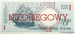 1 Zloty POLAND  1990 P.164a  UNC