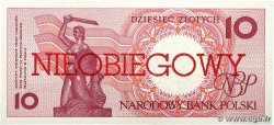 10 Zlotych POLAND  1990 P.167a UNC