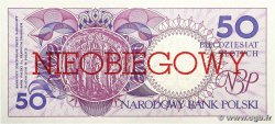50 Zlotych POLOGNE  1990 P.169a NEUF