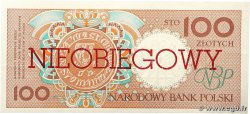 100 Zlotych POLAND  1990 P.170a UNC