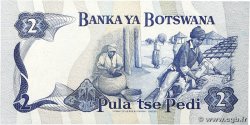 2 Pula Petit numéro BOTSWANA  1982 P.07b fST+