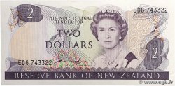 2 Dollars NOUVELLE-ZÉLANDE  1981 P.170a NEUF