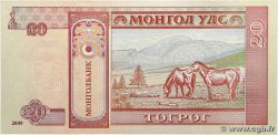 20 Tugrik MONGOLIE  2009 P.63e UNC