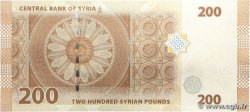 200 Pounds SYRIEN  2021 P.114 fST+