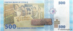 500 Pounds SYRIEN  2013 P.115 fST+