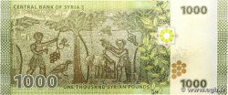 1000 Pounds SYRIEN  2013 P.116 ST