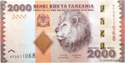 2000 Shilingi TANZANIE  2020 P.42c NEUF