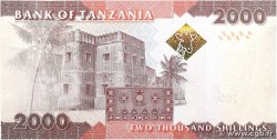 2000 Shilingi TANZANIE  2020 P.42c NEUF