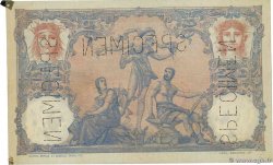 100 Francs Spécimen MADAGASCAR  1892 P.034s XF