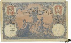 100 Francs Spécimen MADAGASCAR  1892 P.034s q.SPL