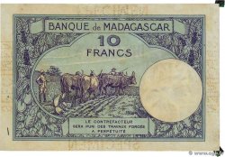 10 Francs Épreuve MADAGASCAR  1948 P.036s SPL