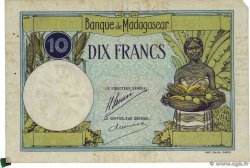 10 Francs Épreuve MADAGASCAR  1948 P.036s TTB+