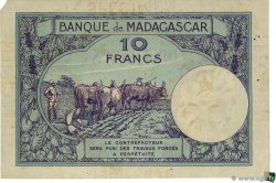 10 Francs Épreuve MADAGASCAR  1948 P.036s TTB+