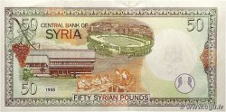 50 Pounds SYRIEN  1998 P.107 fST+