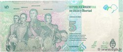 5 Pesos ARGENTINA  2015 P.359 UNC-