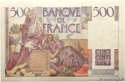 500 Francs CHATEAUBRIAND FRANCE  1945 F.34.03 SPL