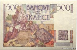500 Francs CHATEAUBRIAND FRANCE  1945 F.34.03 SPL