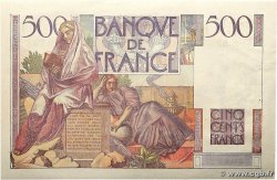 500 Francs CHATEAUBRIAND FRANCE  1945 F.34.03 SPL