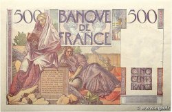 500 Francs CHATEAUBRIAND FRANCE  1945 F.34.03 pr.SPL