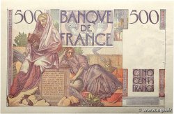 500 Francs CHATEAUBRIAND FRANCE  1945 F.34.03 pr.SPL
