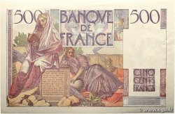 500 Francs CHATEAUBRIAND FRANCE  1945 F.34.03 pr.SPL
