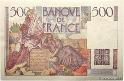 500 Francs CHATEAUBRIAND FRANCE  1945 F.34.03 SPL