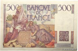 500 Francs CHATEAUBRIAND FRANCE  1945 F.34.03 SPL