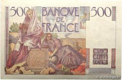 500 Francs CHATEAUBRIAND FRANCE  1945 F.34.03 SPL