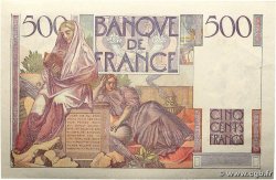 500 Francs CHATEAUBRIAND FRANCE  1945 F.34.03 AU-