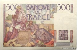 500 Francs CHATEAUBRIAND FRANCE  1945 F.34.03 pr.SPL