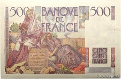 500 Francs CHATEAUBRIAND FRANCIA  1945 F.34.03 EBC+