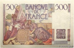 500 Francs CHATEAUBRIAND FRANCE  1945 F.34.03 pr.SPL