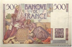 500 Francs CHATEAUBRIAND FRANCE  1945 F.34.03 SPL