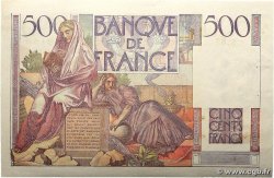 500 Francs CHATEAUBRIAND FRANCE  1945 F.34.03 SPL