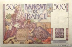 500 Francs CHATEAUBRIAND FRANCE  1945 F.34.03 SPL